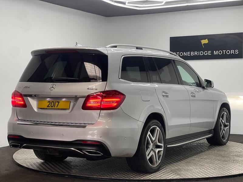 Mercedes-Benz GLS 3.0 GLS350d V6 AMG Line G-Tronic 4MATIC Euro 6 (s/s) 5dr - U119