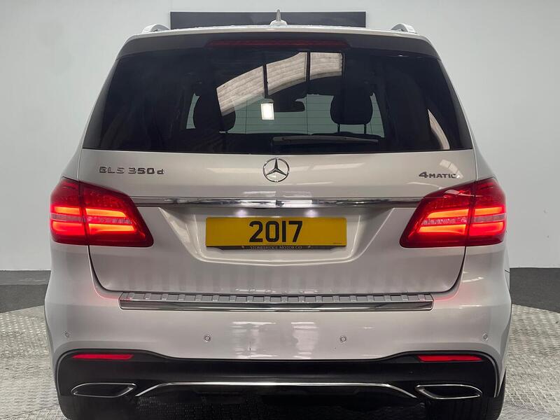 Mercedes-Benz GLS 3.0 GLS350d V6 AMG Line G-Tronic 4MATIC Euro 6 (s/s) 5dr - U119
