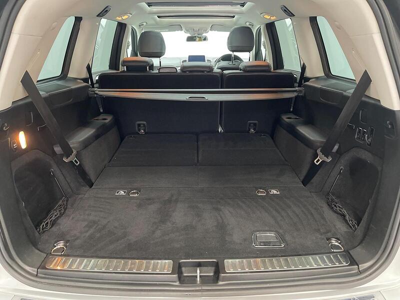 Mercedes-Benz GLS 3.0 GLS350d V6 AMG Line G-Tronic 4MATIC Euro 6 (s/s) 5dr - U119