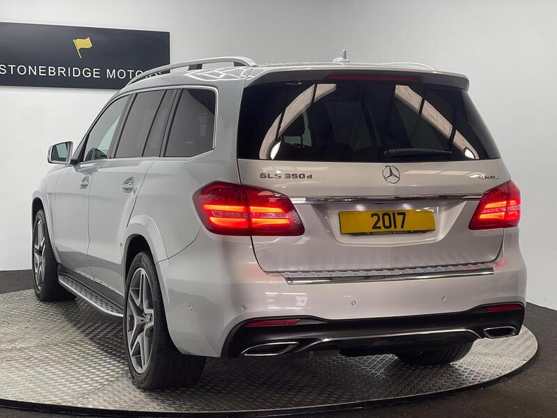 Mercedes-Benz GLS 3.0 GLS350d V6 AMG Line G-Tronic 4MATIC Euro 6 (s/s) 5dr - U119