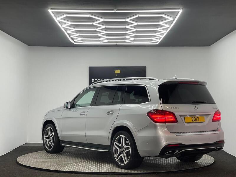 Mercedes-Benz GLS 3.0 GLS350d V6 AMG Line G-Tronic 4MATIC Euro 6 (s/s) 5dr - U119