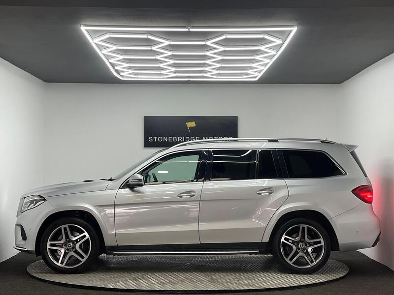 Mercedes-Benz GLS 3.0 GLS350d V6 AMG Line G-Tronic 4MATIC Euro 6 (s/s) 5dr - U119