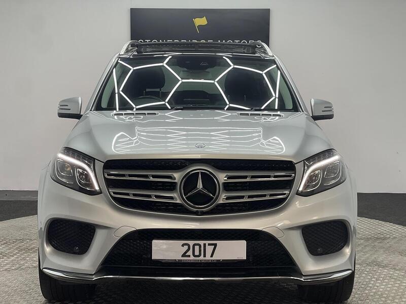 Mercedes-Benz GLS 3.0 GLS350d V6 AMG Line G-Tronic 4MATIC Euro 6 (s/s) 5dr - U119