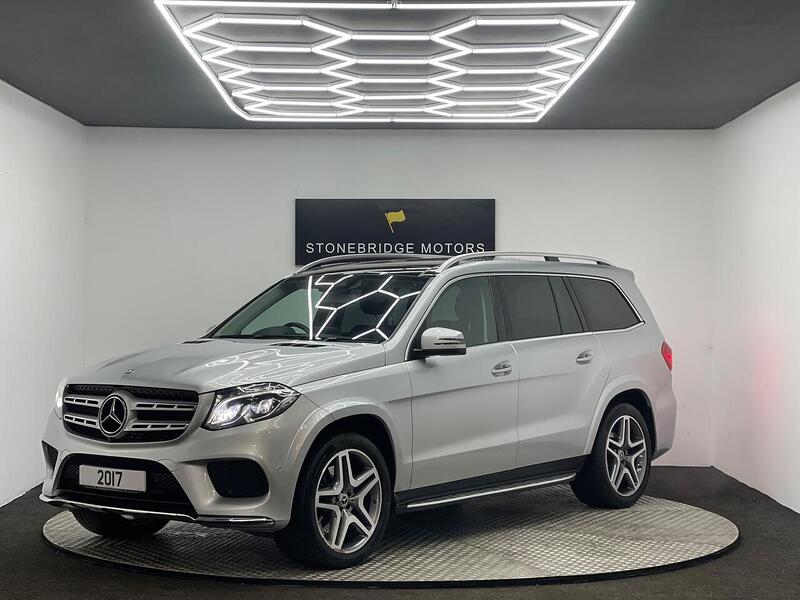 Mercedes-Benz GLS 3.0 GLS350d V6 AMG Line G-Tronic 4MATIC Euro 6 (s/s) 5dr - U119