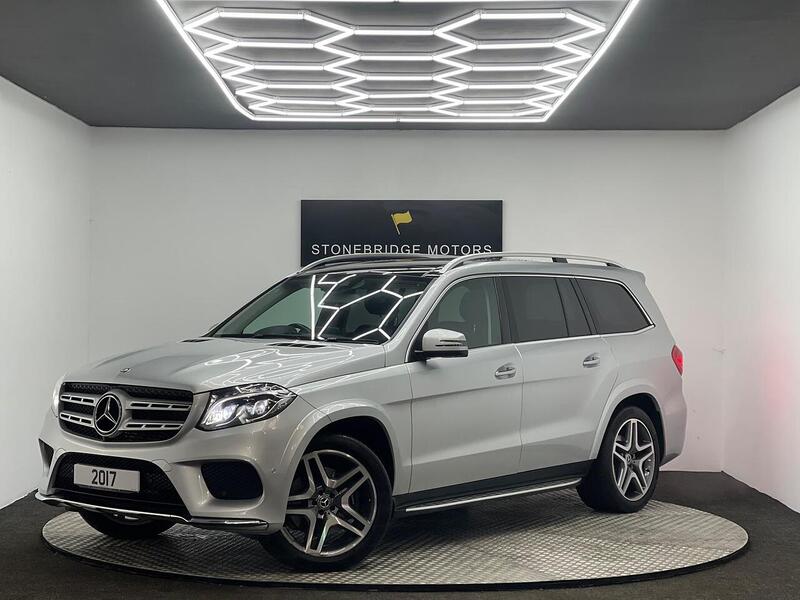 Mercedes-Benz GLS 3.0 GLS350d V6 AMG Line G-Tronic 4MATIC Euro 6 (s/s) 5dr - U119
