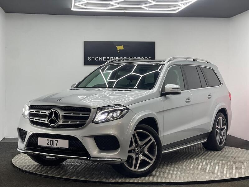Mercedes-Benz GLS 3.0 GLS350d V6 AMG Line G-Tronic 4MATIC Euro 6 (s/s) 5dr - U119