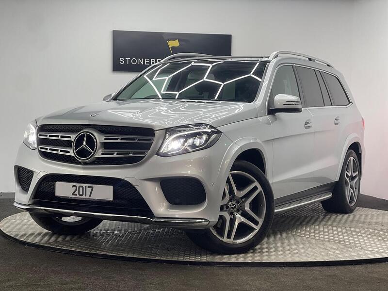 Mercedes-Benz GLS 3.0 GLS350d V6 AMG Line G-Tronic 4MATIC Euro 6 (s/s) 5dr - U119