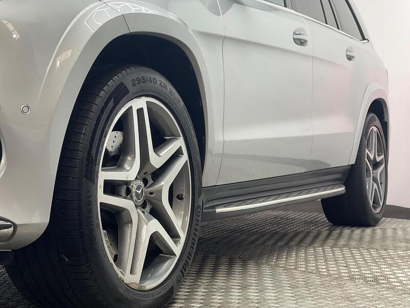 Mercedes-Benz GLS 3.0 GLS350d V6 AMG Line G-Tronic 4MATIC Euro 6 (s/s) 5dr - U119