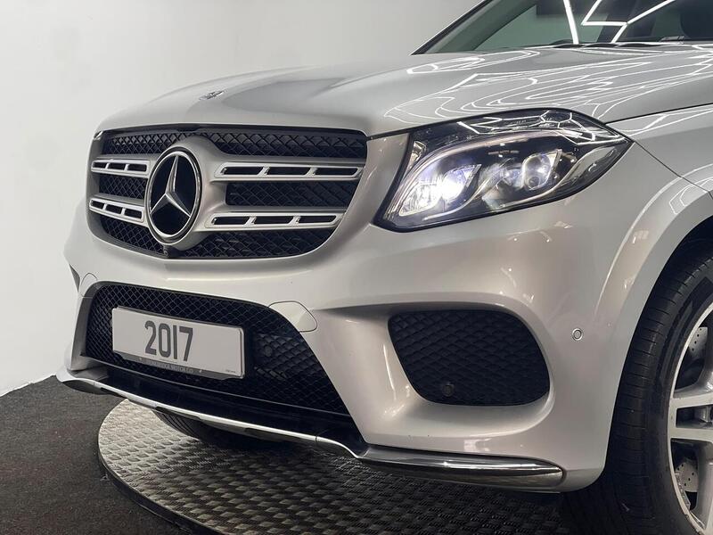 Mercedes-Benz GLS 3.0 GLS350d V6 AMG Line G-Tronic 4MATIC Euro 6 (s/s) 5dr - U119