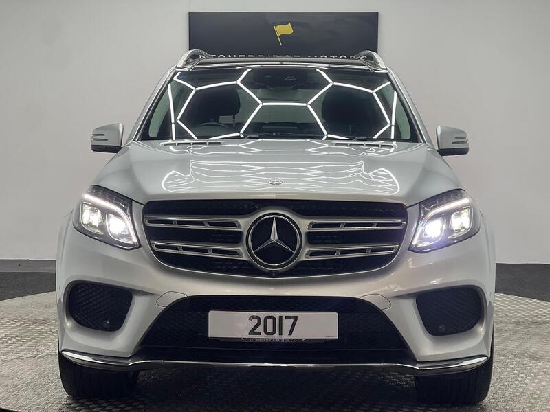 Mercedes-Benz GLS 3.0 GLS350d V6 AMG Line G-Tronic 4MATIC Euro 6 (s/s) 5dr - U119