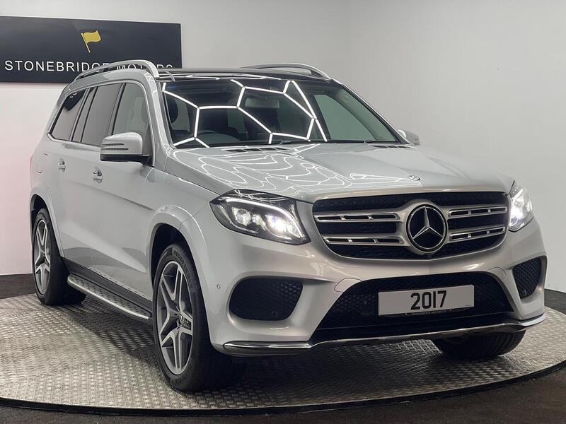 Mercedes-Benz GLS 3.0 GLS350d V6 AMG Line G-Tronic 4MATIC Euro 6 (s/s) 5dr - U119
