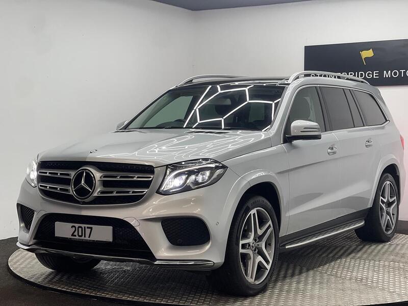 Mercedes-Benz GLS 3.0 GLS350d V6 AMG Line G-Tronic 4MATIC Euro 6 (s/s) 5dr - U119