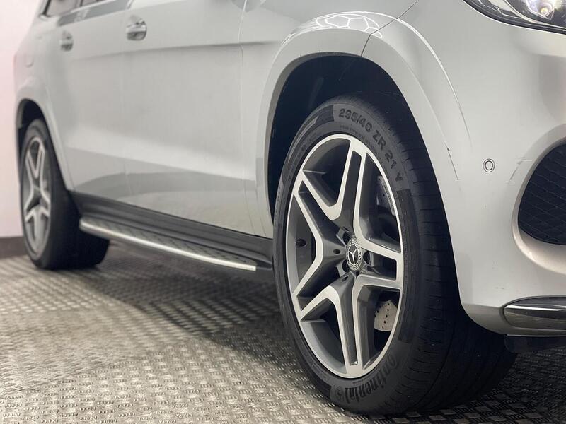 Mercedes-Benz GLS 3.0 GLS350d V6 AMG Line G-Tronic 4MATIC Euro 6 (s/s) 5dr - U119