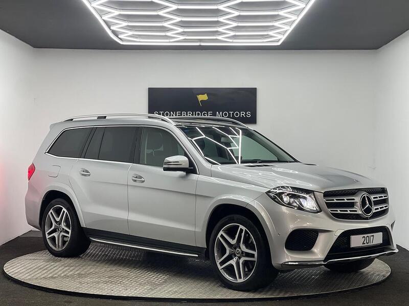 Mercedes-Benz GLS 3.0 GLS350d V6 AMG Line G-Tronic 4MATIC Euro 6 (s/s) 5dr - U119