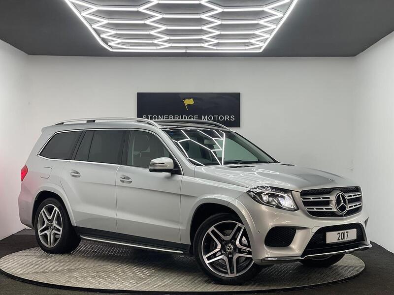 Mercedes-Benz GLS 3.0 GLS350d V6 AMG Line G-Tronic 4MATIC Euro 6 (s/s) 5dr - U119