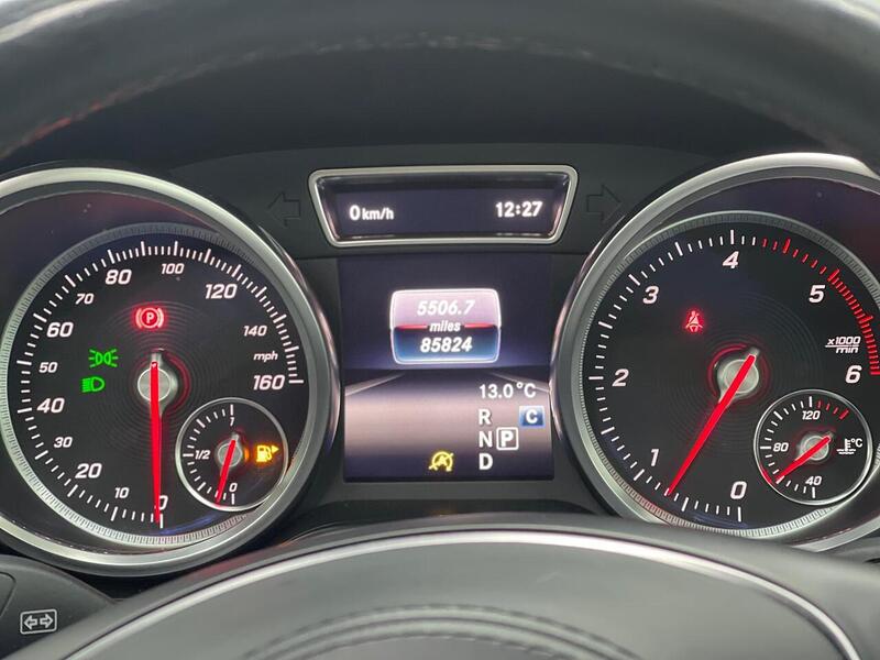 Mercedes-Benz GLS 3.0 GLS350d V6 AMG Line G-Tronic 4MATIC Euro 6 (s/s) 5dr - U119