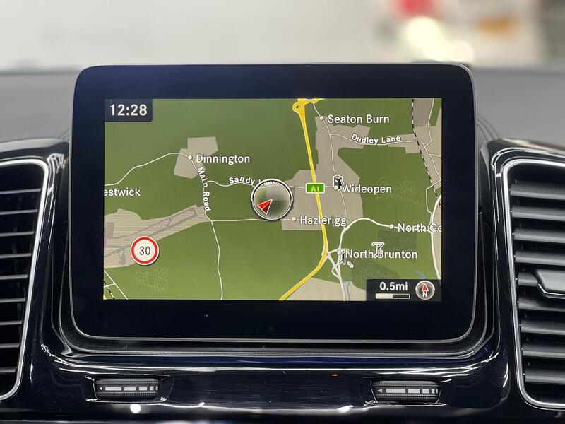 Mercedes-Benz GLS 3.0 GLS350d V6 AMG Line G-Tronic 4MATIC Euro 6 (s/s) 5dr - U119