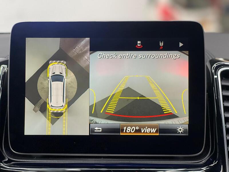Mercedes-Benz GLS 3.0 GLS350d V6 AMG Line G-Tronic 4MATIC Euro 6 (s/s) 5dr - U119