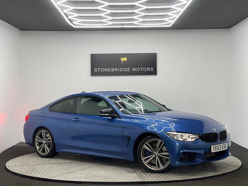 BMW 4 Series 4 Series 3.0 435d M Sport Auto xDrive Euro 6 (s/s) 2dr - U12