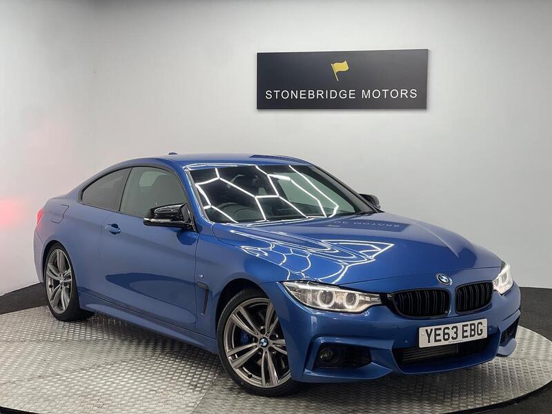 BMW 4 Series 4 Series 3.0 435d M Sport Auto xDrive Euro 6 (s/s) 2dr - U12
