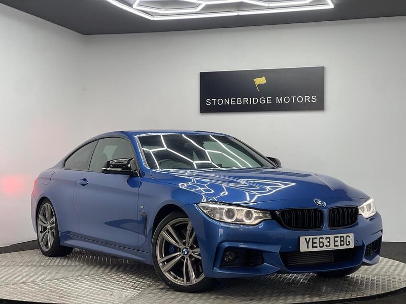 BMW 4 Series 4 Series 3.0 435d M Sport Auto xDrive Euro 6 (s/s) 2dr - U12
