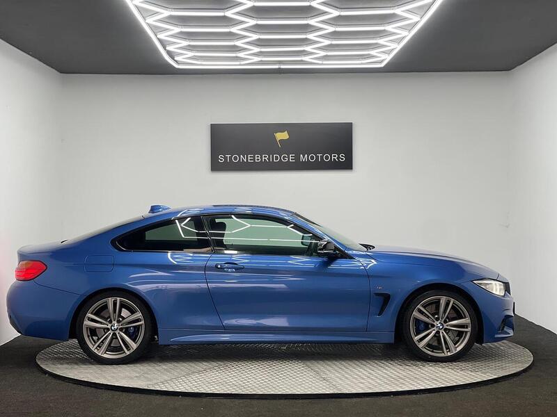 BMW 4 Series 4 Series 3.0 435d M Sport Auto xDrive Euro 6 (s/s) 2dr - U12