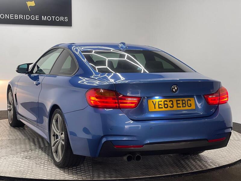 BMW 4 Series 4 Series 3.0 435d M Sport Auto xDrive Euro 6 (s/s) 2dr - U12