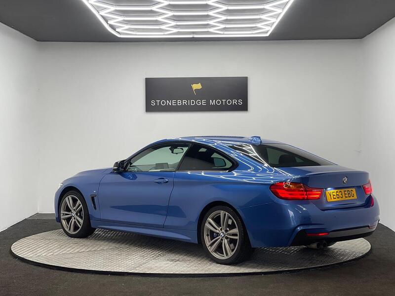BMW 4 Series 4 Series 3.0 435d M Sport Auto xDrive Euro 6 (s/s) 2dr - U12