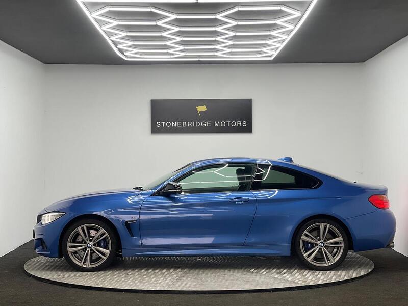 BMW 4 Series 4 Series 3.0 435d M Sport Auto xDrive Euro 6 (s/s) 2dr - U12
