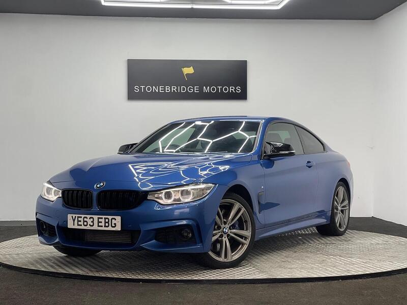 BMW 4 Series 4 Series 3.0 435d M Sport Auto xDrive Euro 6 (s/s) 2dr - U12
