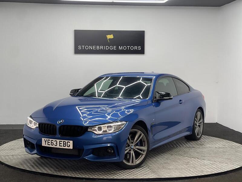 BMW 4 Series 4 Series 3.0 435d M Sport Auto xDrive Euro 6 (s/s) 2dr - U12