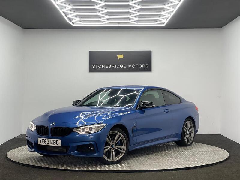BMW 4 Series 4 Series 3.0 435d M Sport Auto xDrive Euro 6 (s/s) 2dr - U12