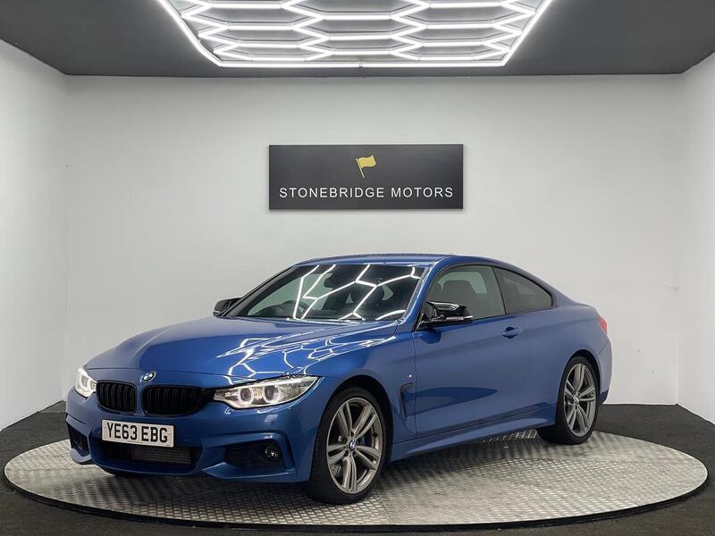 BMW 4 Series 4 Series 3.0 435d M Sport Auto xDrive Euro 6 (s/s) 2dr - U12