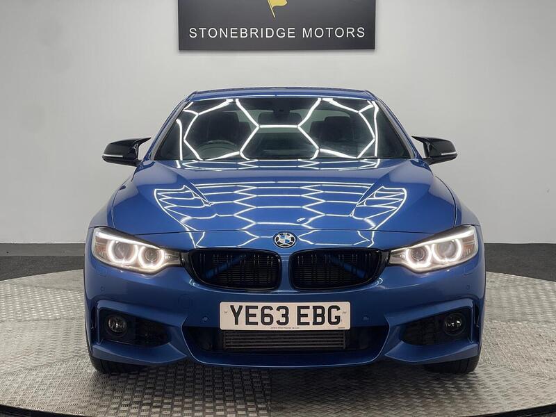 BMW 4 Series 4 Series 3.0 435d M Sport Auto xDrive Euro 6 (s/s) 2dr - U12
