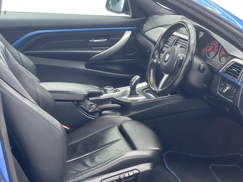 BMW 4 Series 4 Series 3.0 435d M Sport Auto xDrive Euro 6 (s/s) 2dr - U12