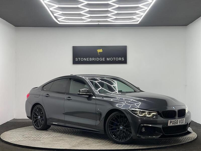 BMW 4 Series Gran Coupe 3.0 440i M Sport Auto Euro 6 (s/s) 5dr - U125