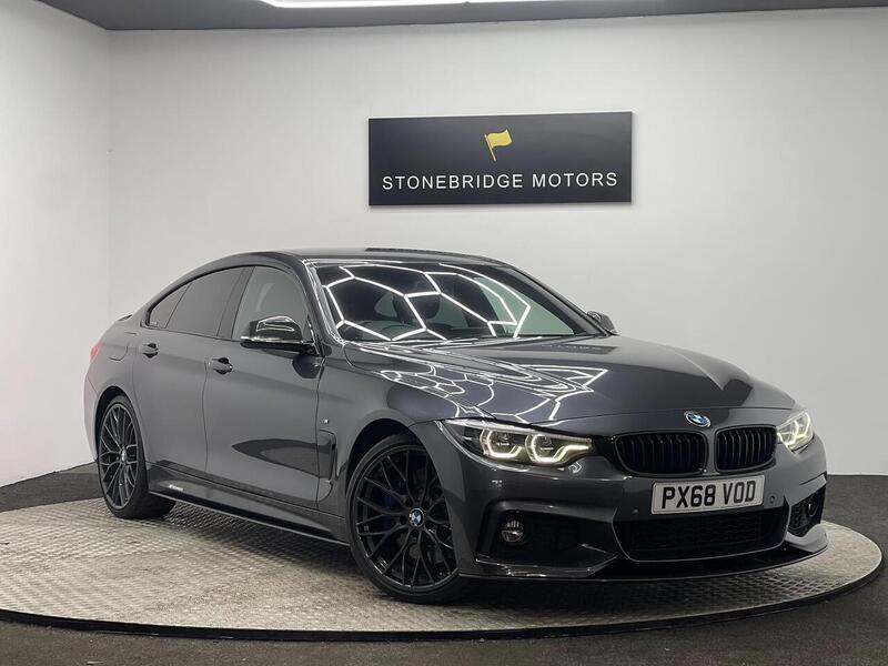 BMW 4 Series Gran Coupe 3.0 440i M Sport Auto Euro 6 (s/s) 5dr - U125