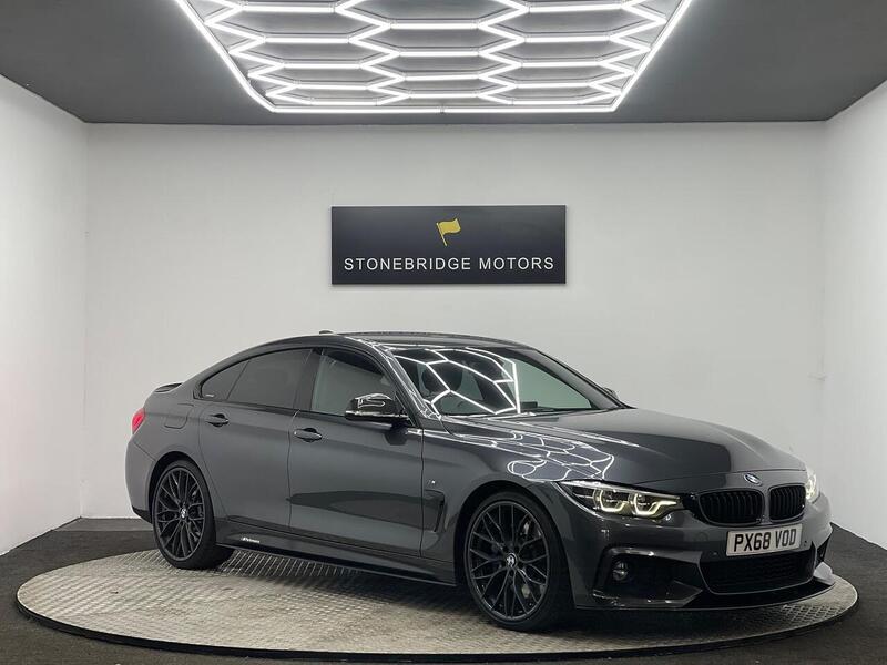 BMW 4 Series Gran Coupe 3.0 440i M Sport Auto Euro 6 (s/s) 5dr - U125