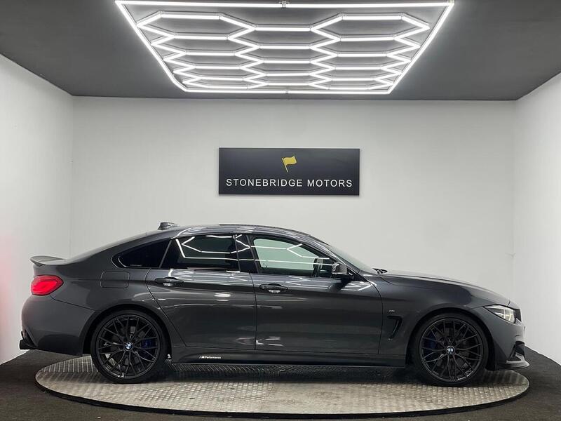 BMW 4 Series Gran Coupe 3.0 440i M Sport Auto Euro 6 (s/s) 5dr - U125