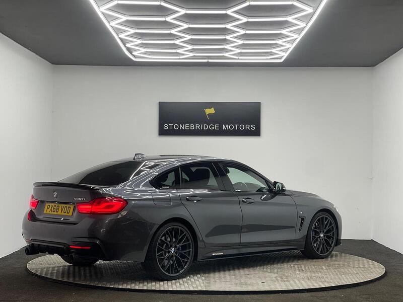 BMW 4 Series Gran Coupe 3.0 440i M Sport Auto Euro 6 (s/s) 5dr - U125