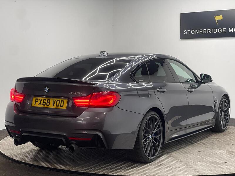 BMW 4 Series Gran Coupe 3.0 440i M Sport Auto Euro 6 (s/s) 5dr - U125