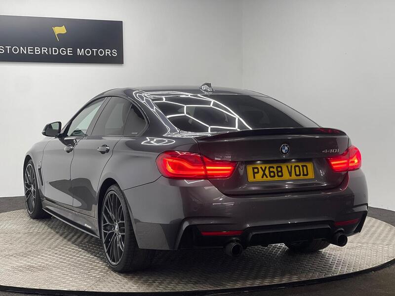 BMW 4 Series Gran Coupe 3.0 440i M Sport Auto Euro 6 (s/s) 5dr - U125
