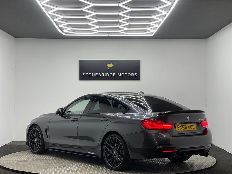 BMW 4 Series Gran Coupe 3.0 440i M Sport Auto Euro 6 (s/s) 5dr - U125