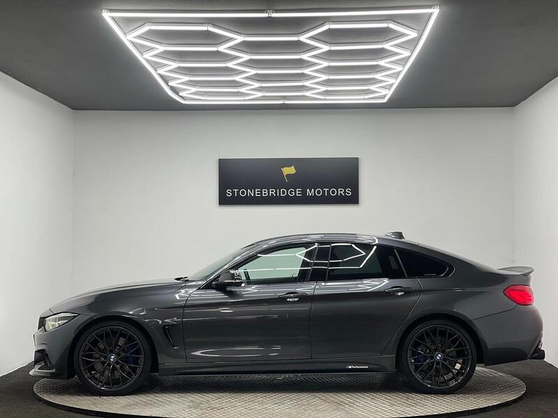 BMW 4 Series Gran Coupe 3.0 440i M Sport Auto Euro 6 (s/s) 5dr - U125