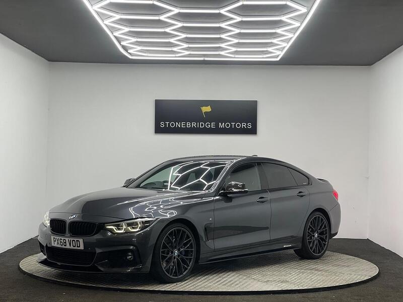BMW 4 Series Gran Coupe 3.0 440i M Sport Auto Euro 6 (s/s) 5dr - U125