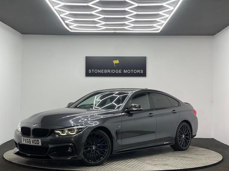 BMW 4 Series Gran Coupe 3.0 440i M Sport Auto Euro 6 (s/s) 5dr - U125