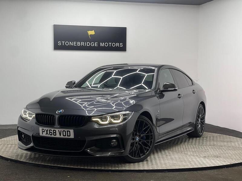 BMW 4 Series Gran Coupe 3.0 440i M Sport Auto Euro 6 (s/s) 5dr - U125