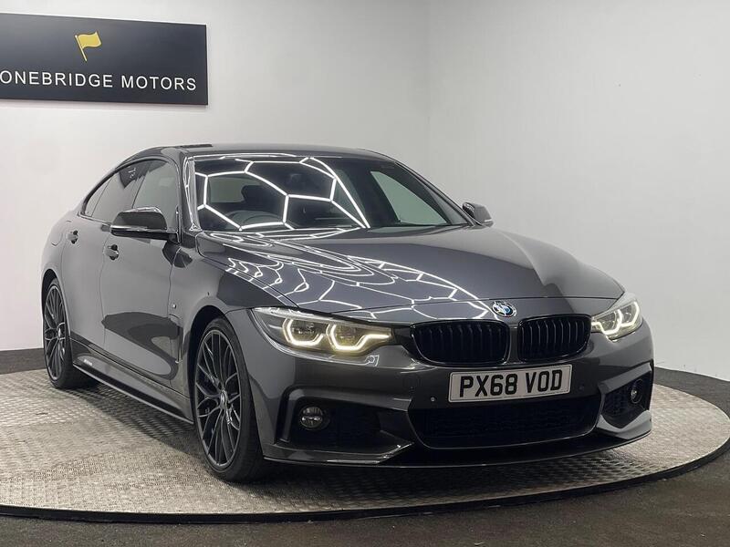 BMW 4 Series Gran Coupe 3.0 440i M Sport Auto Euro 6 (s/s) 5dr - U125