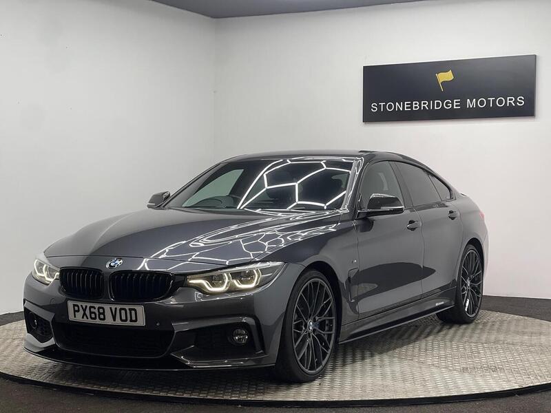 BMW 4 Series Gran Coupe 3.0 440i M Sport Auto Euro 6 (s/s) 5dr - U125