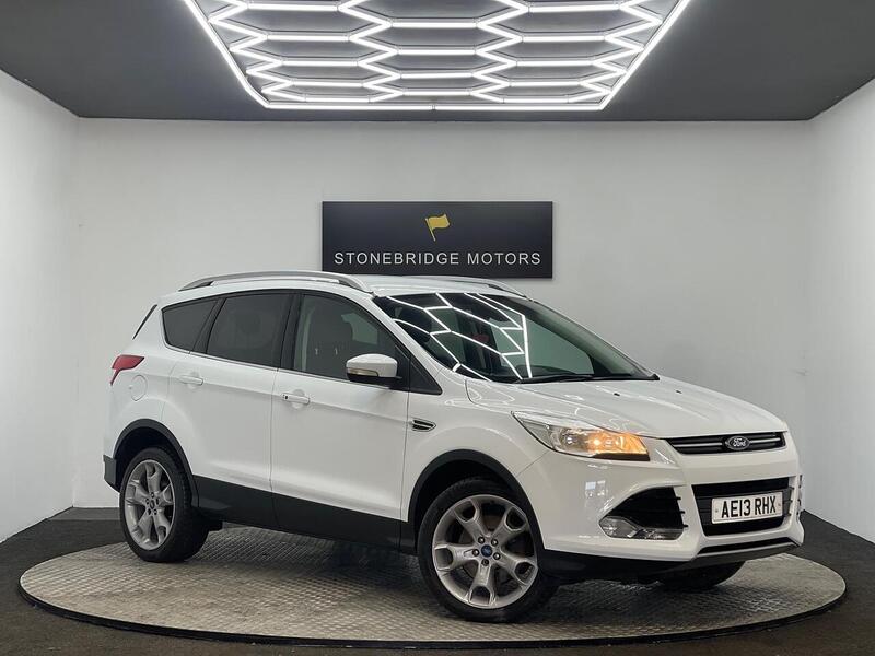 Ford Kuga 2.0 TDCi Titanium AWD Euro 5 5dr SUV Manual Diesel - U138